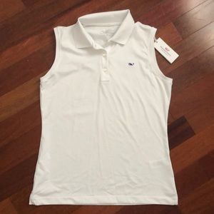 Vineyard Vines New Performance Sleeveless Top